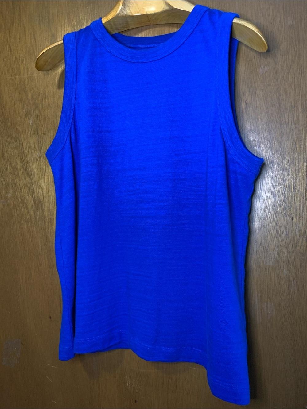 LOFT Royal Blue Sleeveless Tank